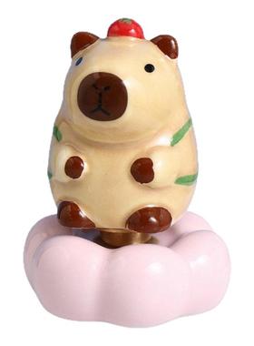 景德镇网红转转卡皮巴拉陶瓷转转