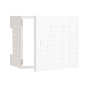 热水器遮挡罩开门燃气管道装饰遮挡洞洞板厨房置物架管线遮丑挡板