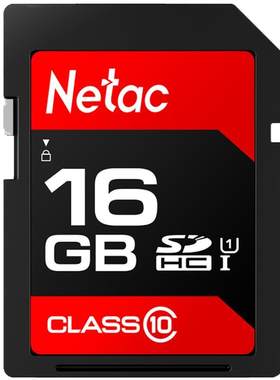 netac朗科16gsd相机内存卡
