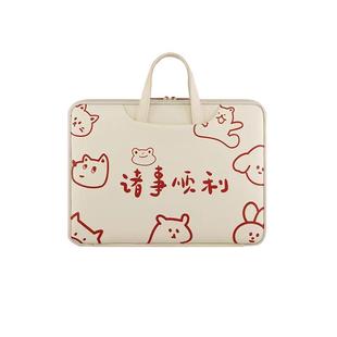 装平板的包包手提9.7/10.5 11寸ipadair2保护套Pro内胆包外出新款matepad装平板的袋子M6电脑防震10.2收纳袋