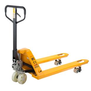 诺力手动叉车液压搬运车2吨3吨官方正品加长托盘地牛小型装卸铲车