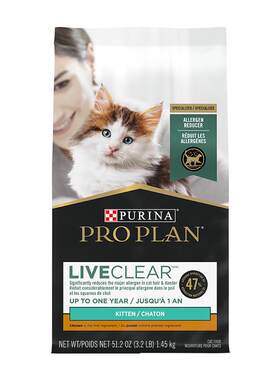 冠能liveclear防过敏鸡肉猫粮
