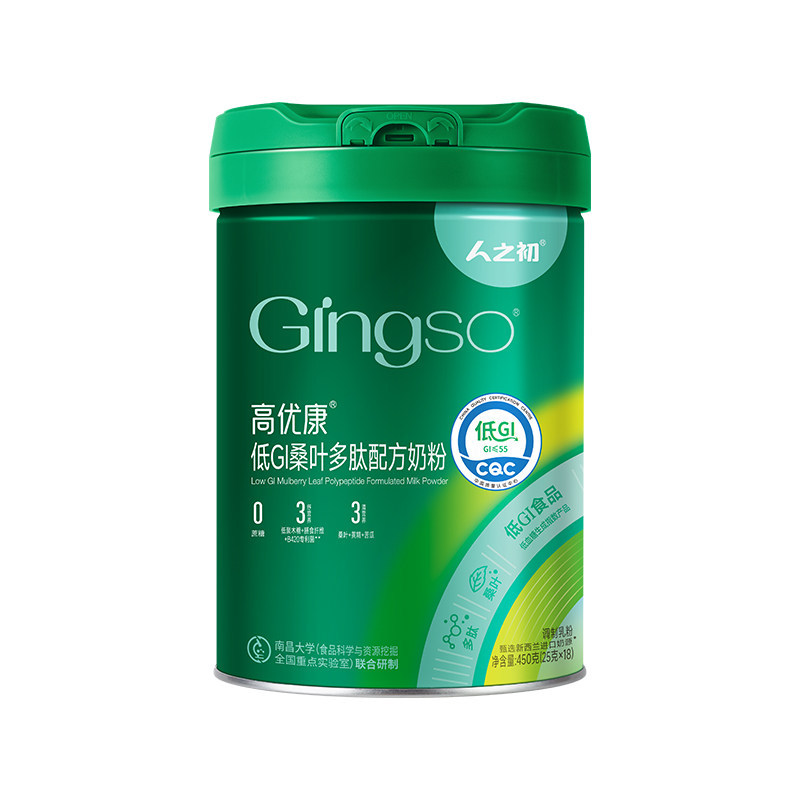 高优康中老年低GI成人富硒奶粉