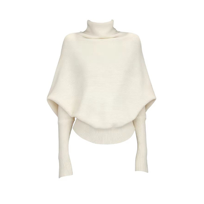 冬季时尚高级感慵懒风针织衫上衣