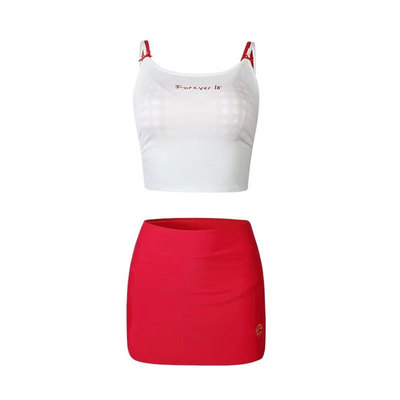 【假面猫】活力显白少女风泳衣