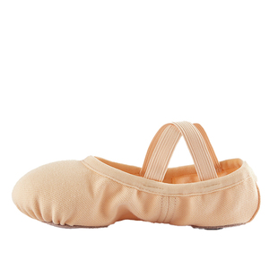 舞蹈鞋女软底芭蕾跳舞弹力布成人形体中国古典舞练功猫爪儿童教师