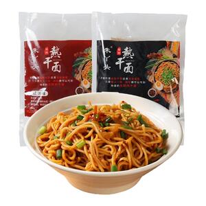 信阳朱丫头信阳热干面顺丰包邮