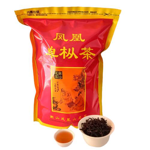 新品潮州凤凰单枞茶浓香型雪片乌龙茶一级茶叶凤凰茶500g袋装实惠