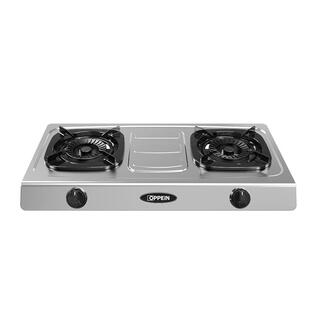 欧派煤气灶家用双灶不锈钢台式燃气灶节能液化气猛火炉头灶具台灶