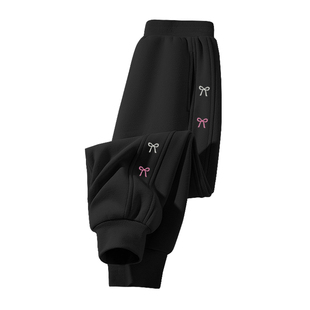 红豆女童裤子春季2026新款女孩春装长裤洋气时髦春秋款儿童运动裤