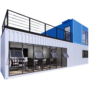 集装箱移动房厂家定制户外民宿别墅办公室创意豪华展厅酒店商业街