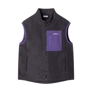 MUCMUKN童装 秋新款休闲户外山系摇粒绒马甲抗静电保暖百搭男女童