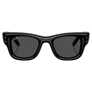 RayBan雷朋明星同款方形潮太阳镜女RB4940时尚板材开车防晒墨镜男