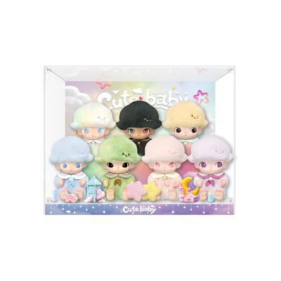 适用于DIMOO新生日记盲盒展示盒