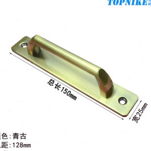 顶耐木门防火门推拉门拉手窗户移门通道门把手卫生间明装免打孔