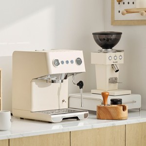 格米莱CRM3028意式半自动咖啡机云象复古跨境小型家用商用咖啡机