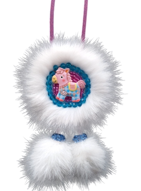 宝宝款太阳花内蒙古非遗手工项链