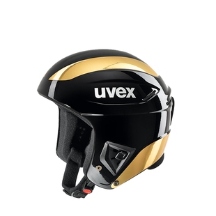uvex race+德国优维斯滑雪头盔金雪镜比赛高山回转跳台孔凡钰同款