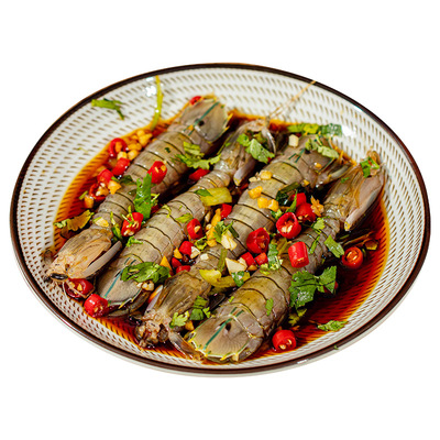 【潮汕风味】生腌皮皮虾200g*3盒