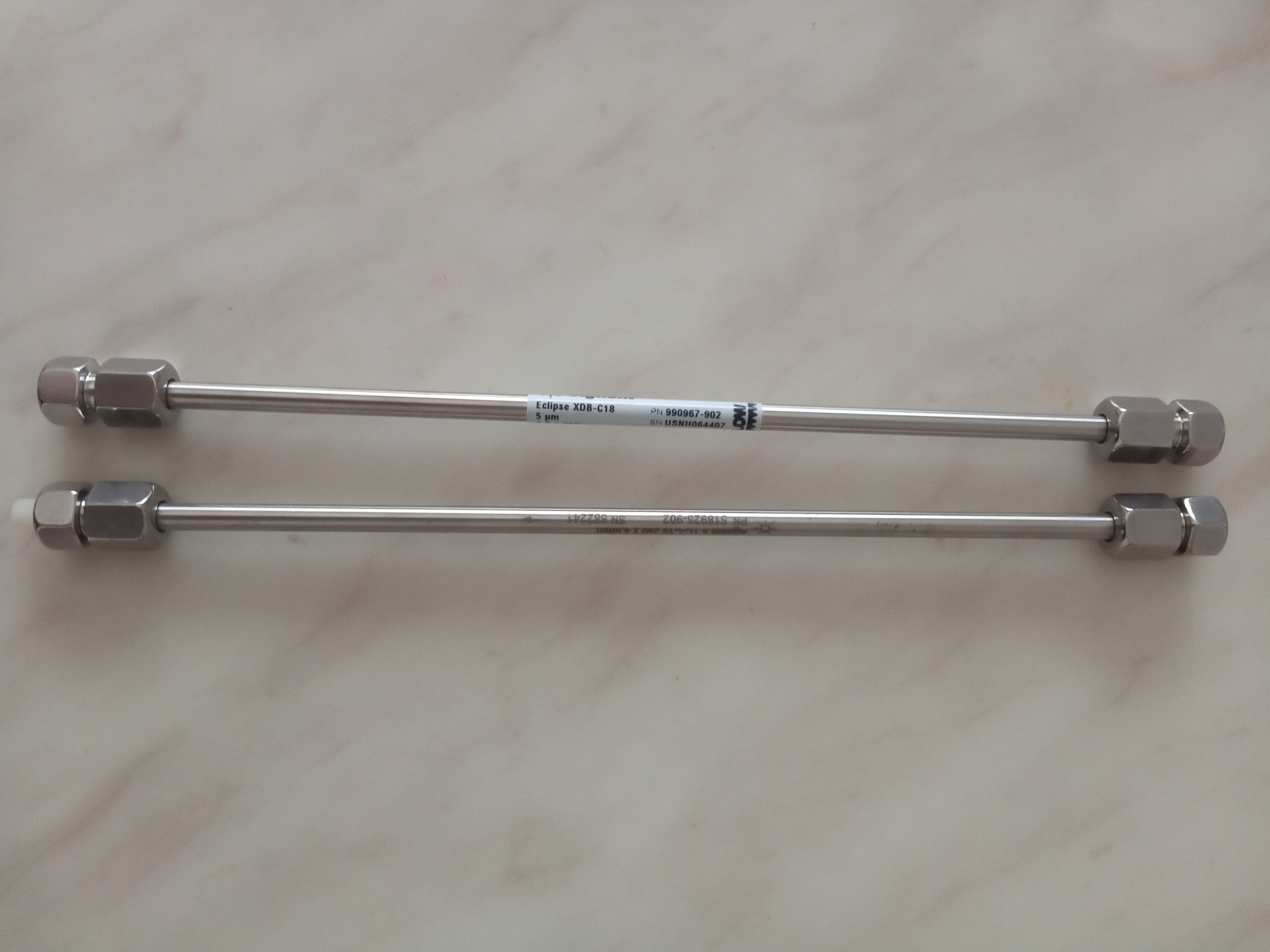 安捷伦tc xdb-c18液相色谱柱990967 518925-902检测棒议价