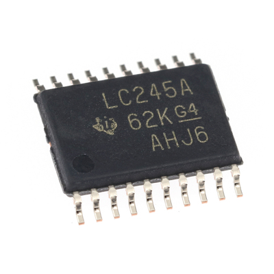SN74LVC245APWR 贴片TSSOP-20 原装正品 三态输出八路总线收发器