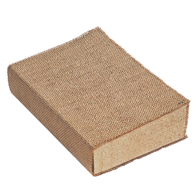 拙木-麻布毛边超厚字典本子