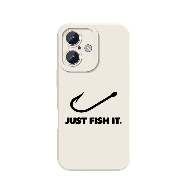 justfishIT钓鱼佬周边简约鱼钩
