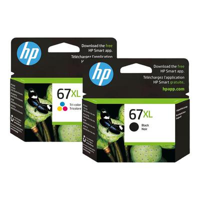 HP惠普67墨盒 2742e 2752e 2755e 4110e 4120e 4121e 4122e 4155