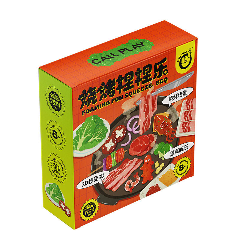 压缩洗脸扑创意马克笔画画