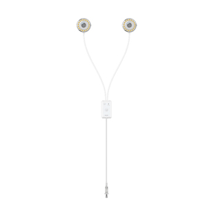 三思植物补光灯双头3M贴片全光谱led定时室内多肉绿叶植物生长灯