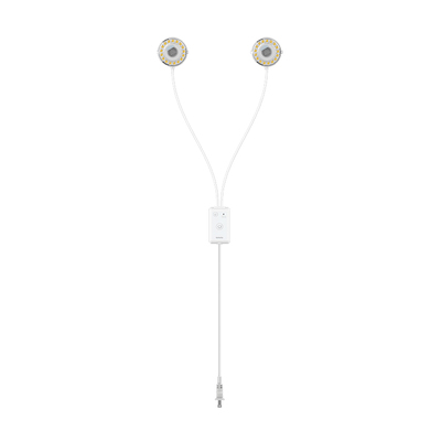 三思植物补光灯双头全光谱led