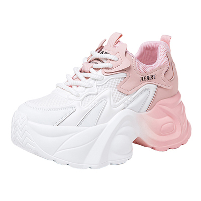 圣恩熙时尚女士增高休闲运动鞋