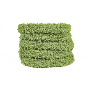 库洛金纯色双层空心毛绒鞋带扁形1cm适配麦昆1970帆布鞋空军一号