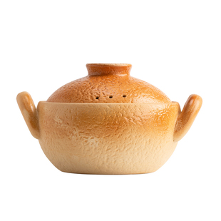 砂锅耐高温干烧不裂燃气灶专用日式一人食陶瓷小炖锅家用煲汤砂锅