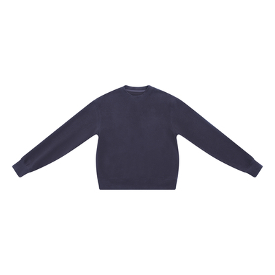 秋冬天丝羊毛圆领卫衣女