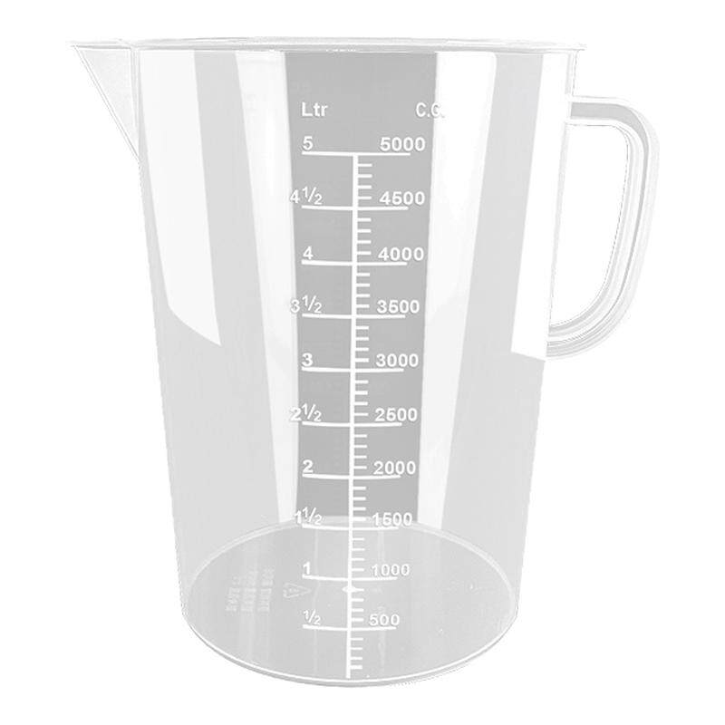 塑料烧杯实验室不易破碎带刻度量教学仪器/实验器材