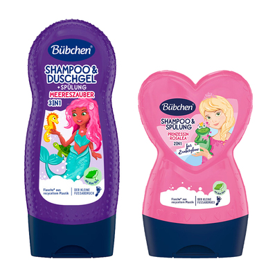 【自营】贝臣罗莎莉娅公主洗发护发露去味留香柔顺蓬松小金盾版