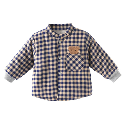 宝宝棉花棉袄冬季加厚婴儿棉衣