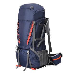 骆驼专业登山包男女户外徒步露营背包大容量多功能旅行双肩包