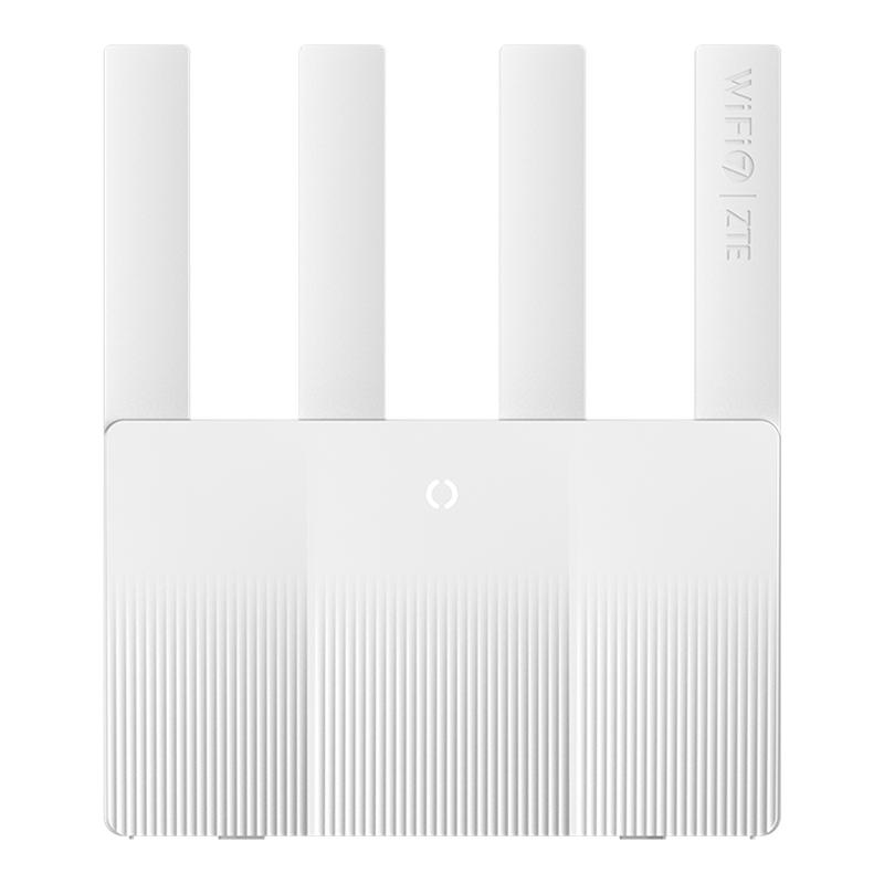 中兴（ZTE）巡天BE3600Pro青云版 自研芯片2.5G网口WiFi7千兆双频聚合 智能游戏加速上网管理