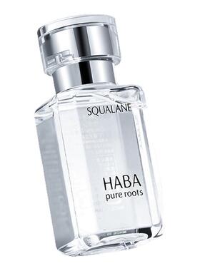屈臣氏HABA鲨烷精纯滋养干燥抗皱修护美容油15ml+4ml×2官方正品
