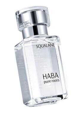 屈臣氏HABA鲨烷精纯滋养干燥紧致抗皱修护美容油15ml+4ml×2