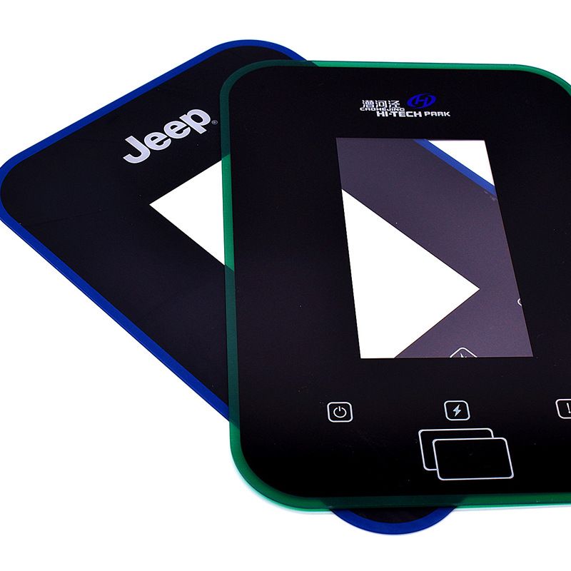 PC板印刷PC面板防护板加工pc板热弯成型加工pc片材磨砂阻燃印刷