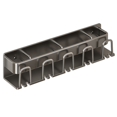 锦勒可拆卸可清洗牙刷架免打孔