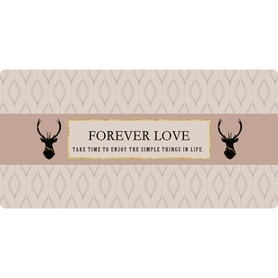 新中式茶几垫免洗防水防油餐桌垫客厅高级感长方形隔热桌面保护垫