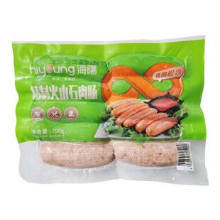 南阳海暘冷冻精制火山石肉肠（原味）700g   家庭食用