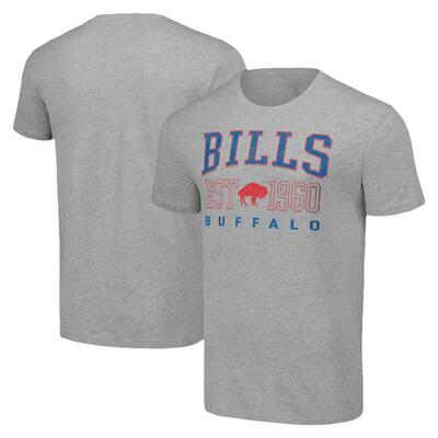 NFL球衣男夏季比尔队Buffalo Bills男士休闲运动长袖宽松短袖T恤