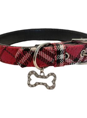 原宿人造革千禧辣妹锁骨链项圈