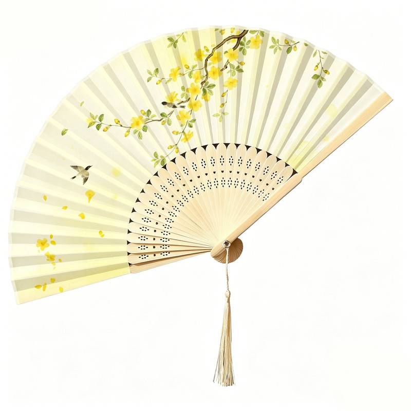 新款古风扇子折扇女童折叠