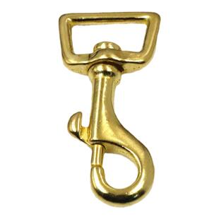 黄铜钩扣 手工皮具配件包带钩扣 狗扣 马具配件龙虾扣高档背包扣